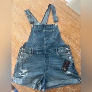 Brand new overall shorts